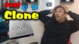 No need to Install Windows on New SSDHDD Just Clone it TechnoBaazi Hindi [upl. by Bailar]