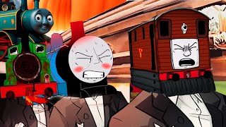 Sodor Fallout All I Want AMV  Sodor Eclipse  Thomas amp Friends  Coffin Dance Song COVER [upl. by Sidonie]