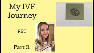 My IVF Journey 2021  Part 3  FET  HCG Levels  Live Pregnancy Test  Two Week Wait [upl. by Aeniah244]