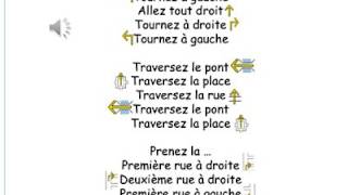 Trouve le chemin  Les directions et limpératif en français [upl. by Mani892]