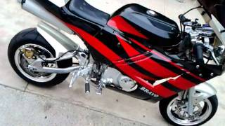 X18 pocket bike [upl. by Avon]