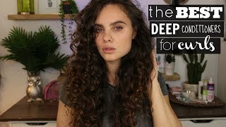 The BEST Hair Masks for Curly Hair [upl. by Pastelki]