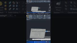 how to create boundary Wall 3d modeling in AutoCAD CIVIL3Dautocadcivil3d [upl. by Nenad]