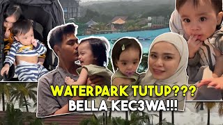 Bawak ayla amp ayden pergi jalan2  bella kecewa [upl. by Aniled]