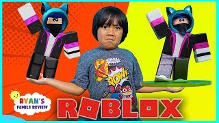 We made Ryans Roblox Character into 3D Toys In real life [upl. by Ttayw]