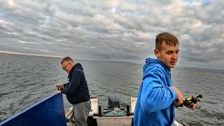 Mackerel Fishing in the Bristol Channel Out From MOD June 2024 [upl. by Leavy179]