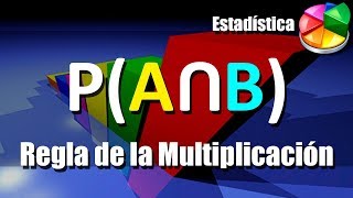 Probabilidades Regla de la Multiplicación [upl. by Mahmoud]