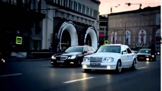 Moscow W124 E500 Club  Сбор ВОЛКОВ [upl. by Neelloc687]