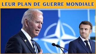 3è guerre mondiale  l’OTAN crache le morceau [upl. by Ateinotna218]