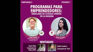 Programas para emprendedores Embajada de Estados Unidos en La Habana [upl. by Remy456]