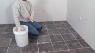 SPECTRALOCK® PRO Grout Part 2  Application [upl. by Matless]