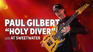 Paul Gilbert — “Holy Diver”  Live at Sweetwater [upl. by Reyam37]