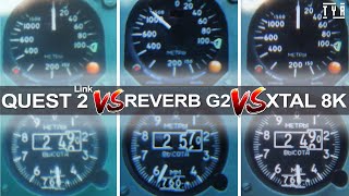 TTL the Most Expensive VR  XTAL 8k vs Reverb G2 vs Quest 2 [upl. by Cain]