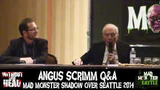 Angus Scrimm The Tall Man of Phantasm QampA Panel [upl. by Shurlock36]