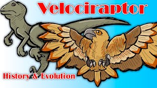 History of Velociraptors and What If They Survived [upl. by Lahpos]