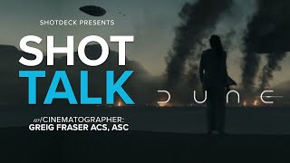 DUNE  DP Greig Fraser ACS ASC  ShotDeck Shot Talk [upl. by Itnava]