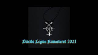 Deicide Legion Remastered Full Album 2021 [upl. by Aikrehs]