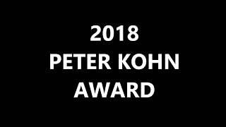 2018  PETER KOHN AWARD TOM HAYES FCA LACROSSE [upl. by Uzzial452]