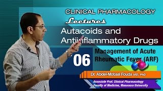 Lecture 06 Ar  Acute rheumatic fever [upl. by Arema]