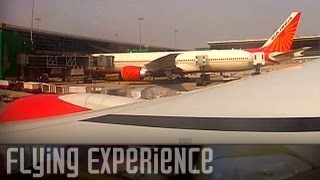 Boeing 777300 Inflight Economy Experience on Air India  Air India Review  The Flying Experience [upl. by Ailec]