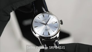 Seiko Presage SRPB43J1 [upl. by Yeorgi]