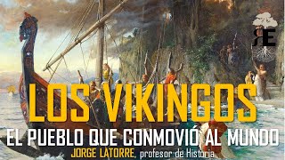 Los vikingos el pueblo que conmovió al mundo Mito y realidad Jorge Latorre [upl. by Tati]