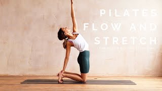 Everyday Pilates Mobility and Stretch  Posture Hips and Hamstrings [upl. by Natam]