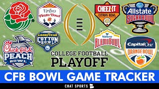 College Football Bowl Games 2023 Schedule Tracker Matchups Dates amp Times For All 41 Bowls [upl. by Conlee]