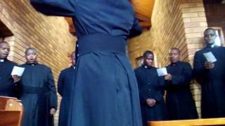 St John Vianney Seminary Choir Psalm 23 quotINkosi ingumalusi wamiquot [upl. by George489]