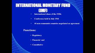 Multilateral Development Banks [upl. by Melanie123]