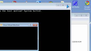 Fix VirtualBox Fatal Could not read from Boot Medium System Halted startup boot Error [upl. by Naitsirhk]