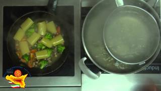 Paccheri con aringa affumicata broccoli e pomodorino [upl. by Ilarrold806]