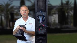 RCF NXL24A In Depth Full Review  Tall Skinny Speakers  Authorized Dealers [upl. by Fulton636]