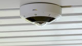 AXIS M3077PLVE Network Camera [upl. by Lleinnad80]