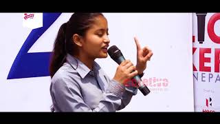 Public Speaker Nepal Season 2  Butwal Audition  Roshna Tandan [upl. by Nwad]