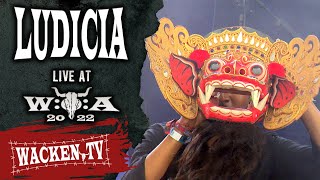 Ludicia  Metal Battle Indonesia Full Show  Live at Wacken Open Air 2022 [upl. by Adnar]