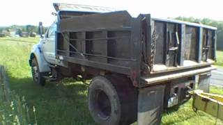 2023 FORD F750SD Base  New Truck For Sale  Columbus OH [upl. by Harlan]