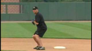 2B Double Play Pivot Drill [upl. by Daphene]