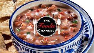 Frijoles Charros  Easy Charro Beans Recipe  The Best Charro Beans Recipe  The Foodie Channel [upl. by Eizzik]