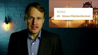 SinusFlächenformel  Winkel [upl. by Orin]