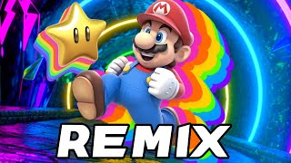 Super Mario Bros Remix  Star Power Theme [upl. by Lindly]