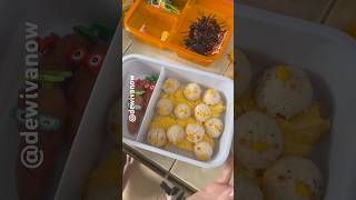 Cece ga tau kalau isinya bento lucu dewivanow bekalbento bekalsekolah bento bekal [upl. by Brause]