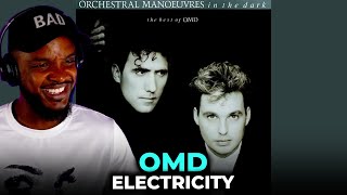 🎵 OMD  Electricity REACTION [upl. by Ainola]