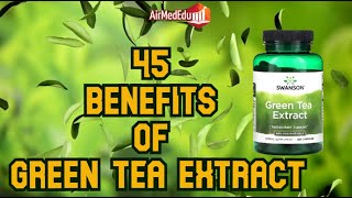 Metabolism booster supplements 45 Benefits of Green tea extract [upl. by Latsyrhc]