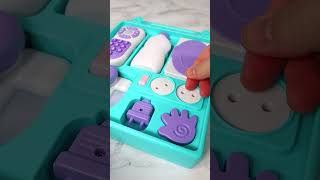 Satisfying with Unboxing amp Review Miniature Fidget Board Toys Kitchen Video  ASMR Videos [upl. by Nylavad]