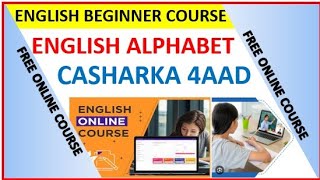 casharka 4aad english beginner course alifbetaha  mp [upl. by Nart]