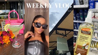 VLOG  river park café as majita  my friend took me out on a date  dischem run amp haul [upl. by Ennairrek]