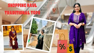 Traditional dresses shopping haul [upl. by Ariamat465]