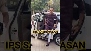 IPS Safin Hasan grand entry shorts upsc iasmotivation [upl. by Assyral]