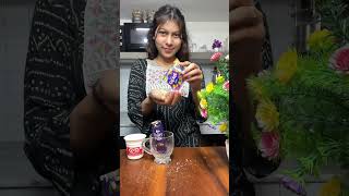 Dairy Milk Tang Chocobar Ice Cream 😋😋 shorts trending Nandani Panchal [upl. by Labanna]